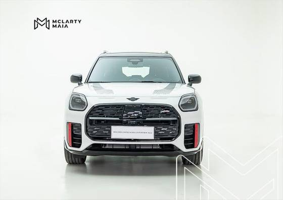 MINI COUNTRYMAN 2.0 16V TWINPOWER TURBO GASOLINA JOHN COOPER WORKS ALL4 STEPTRONIC
